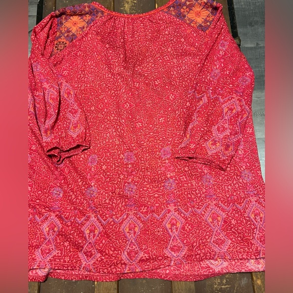 Lucky Brand multicolored swing top size 2X - Picture 5 of 6